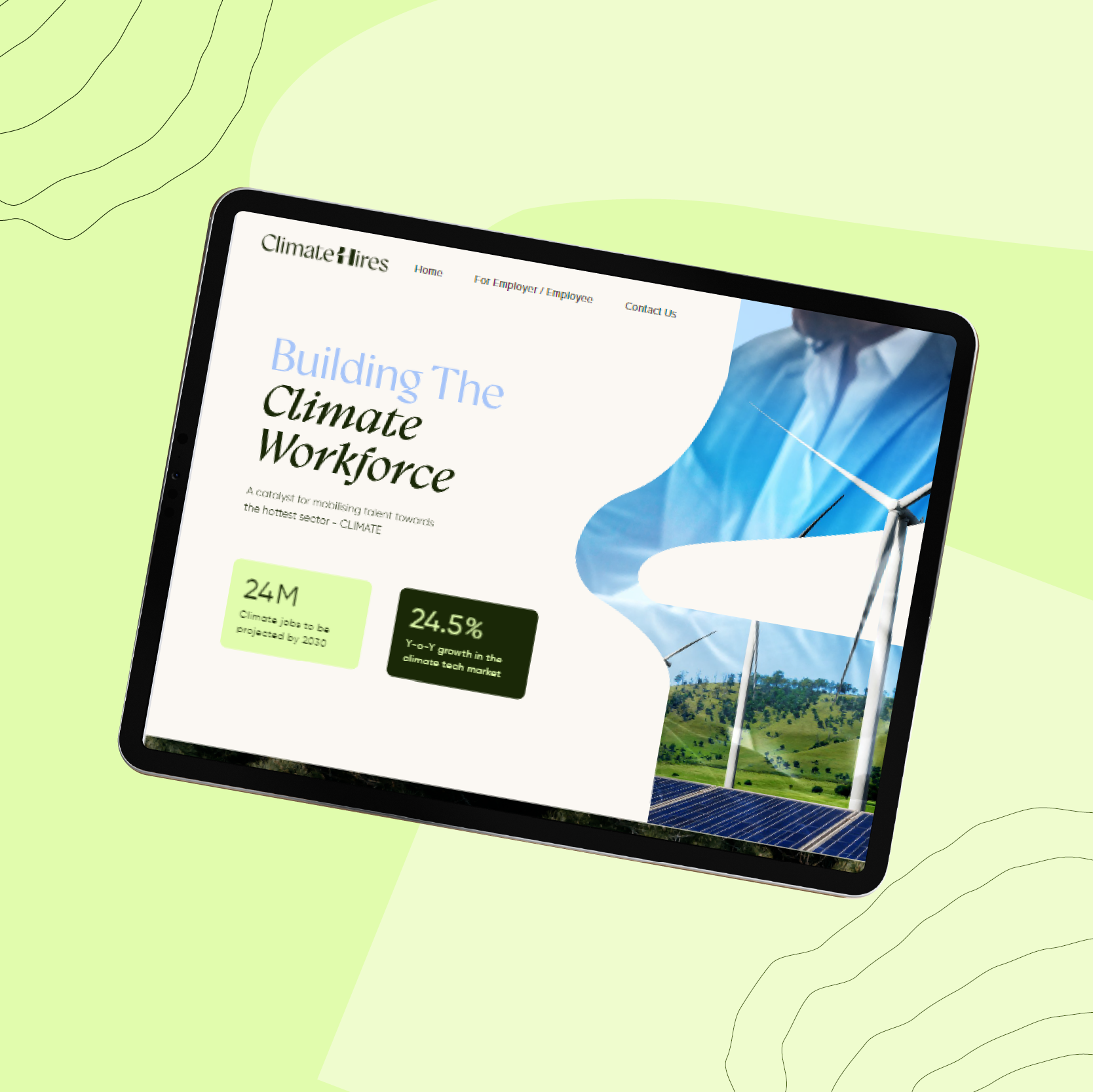 Climate Hires