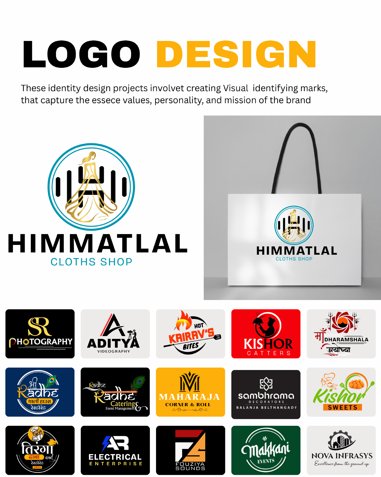 Logo Design portfolio